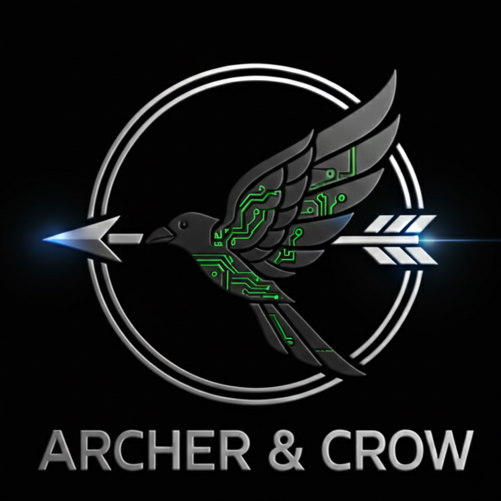 Archer & Crow Logo